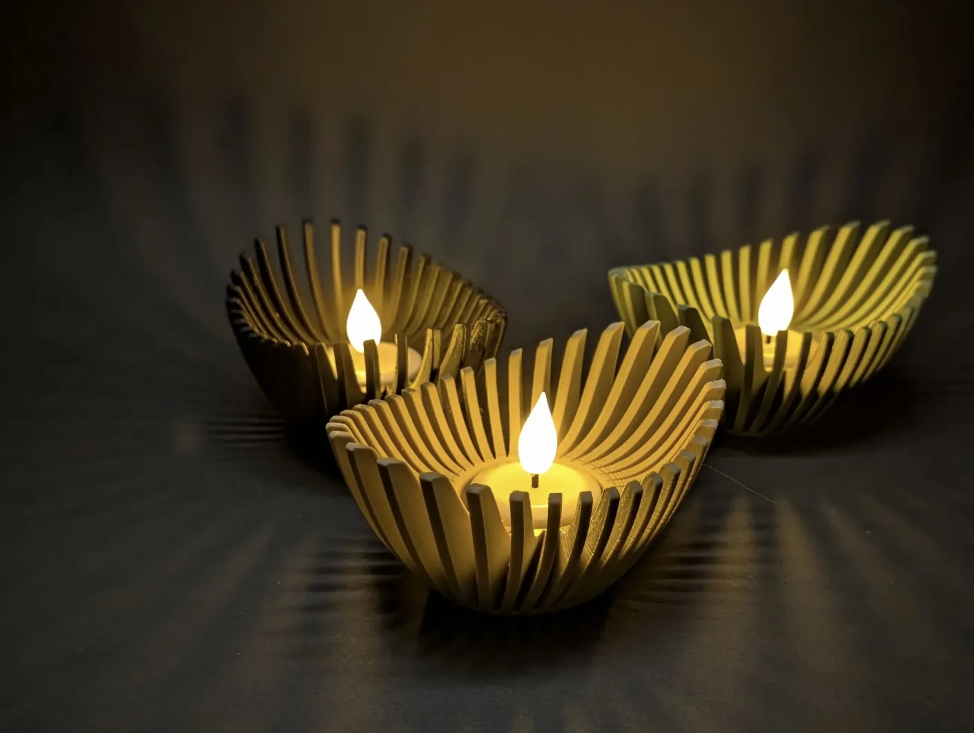 Sway Tealight Set Of 6